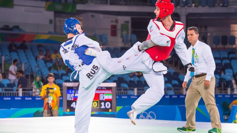 Six-time world champion Mahdi Pourrahnama will lead Iran's Paralympic taekwondo team ©IPC