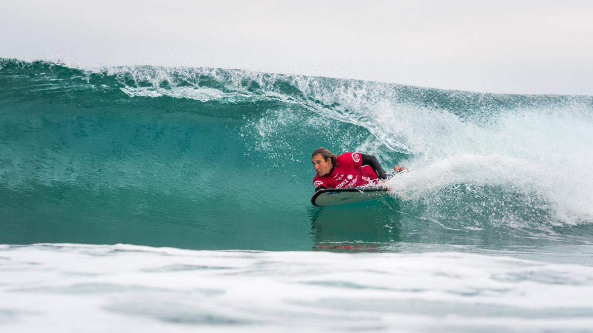 New-style World Para Surfing Championship designed to help Paralympic bid