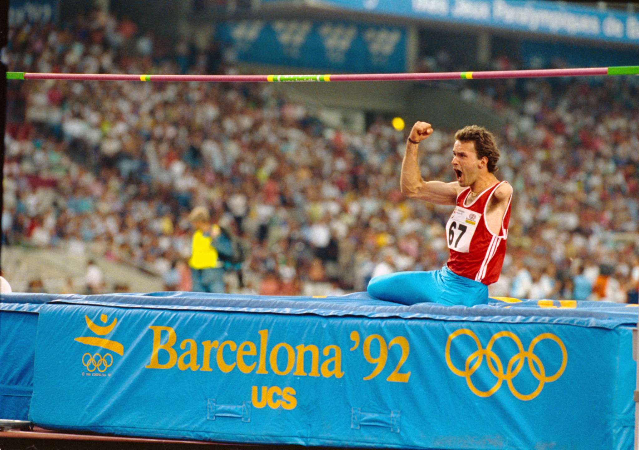 A new IPC/UN film showcases the societal impact of the 1992 Barcelona Paralympics ©Getty Images