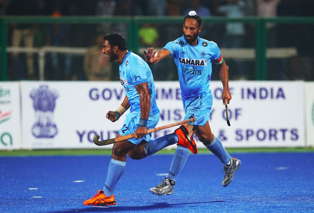 Hosts India book semi-final date after ending Britain's unbeaten run at Hockey World League Final