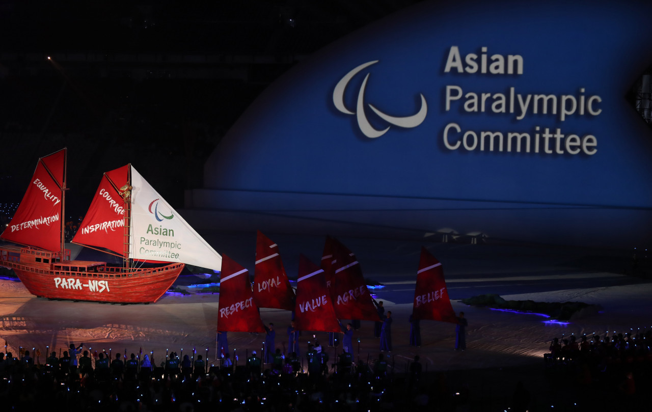 The Asian Paralympic Committee has launched its new strategic plan ©APC