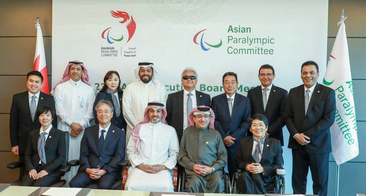 The plan was principally approved by the Asian Paralympic Committee in November ©APC