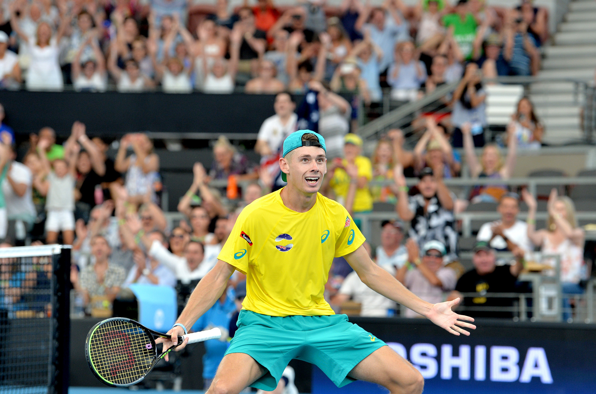 Hosts Australia qualify for quarter-finals at ATP Cup
