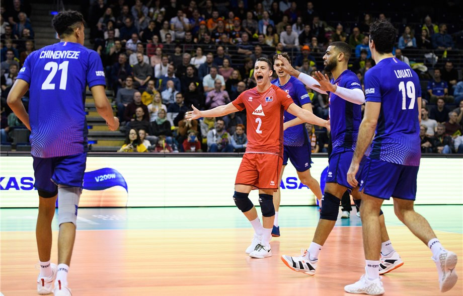 France beat European men's volleyball champions Serbia 3-0 in their opening Tokyo 2020 European qualifier match in Berlin today ©FIVB