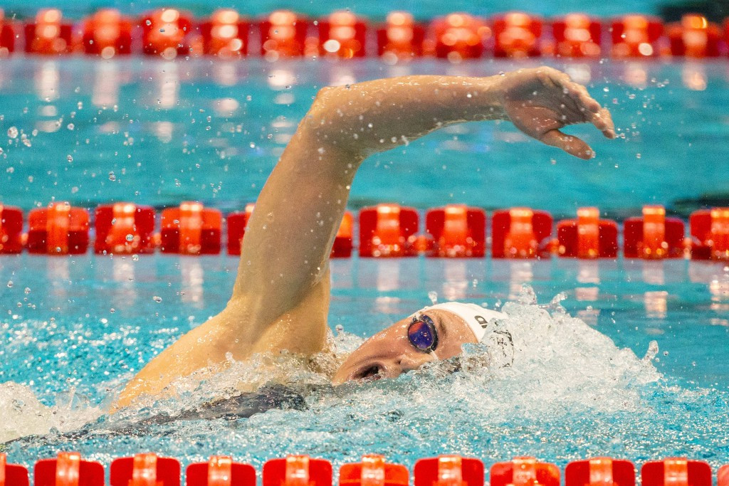 Hungarian Katinka Hosszú picked up her second gold medal as she won the 100m backstroke title