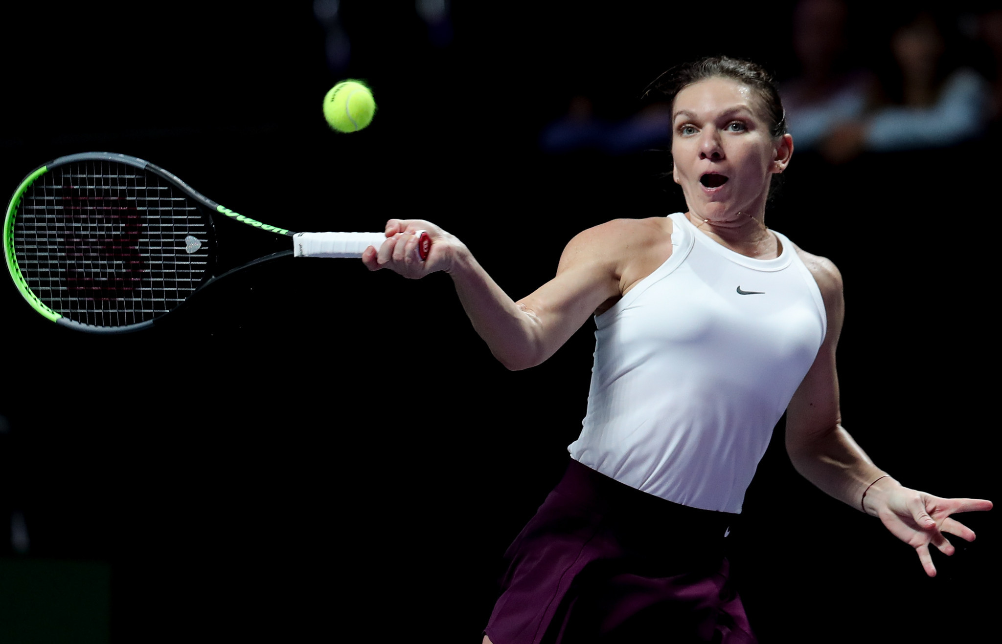 Simona Halep will focus on Tokyo 2020 instead of the Fed Cup ©Getty Images