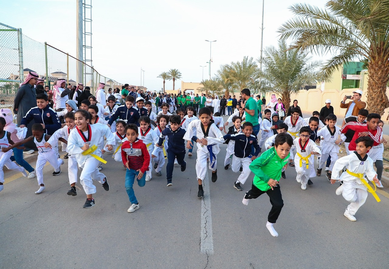 The event saw the participation of around 500 children ©SAOC