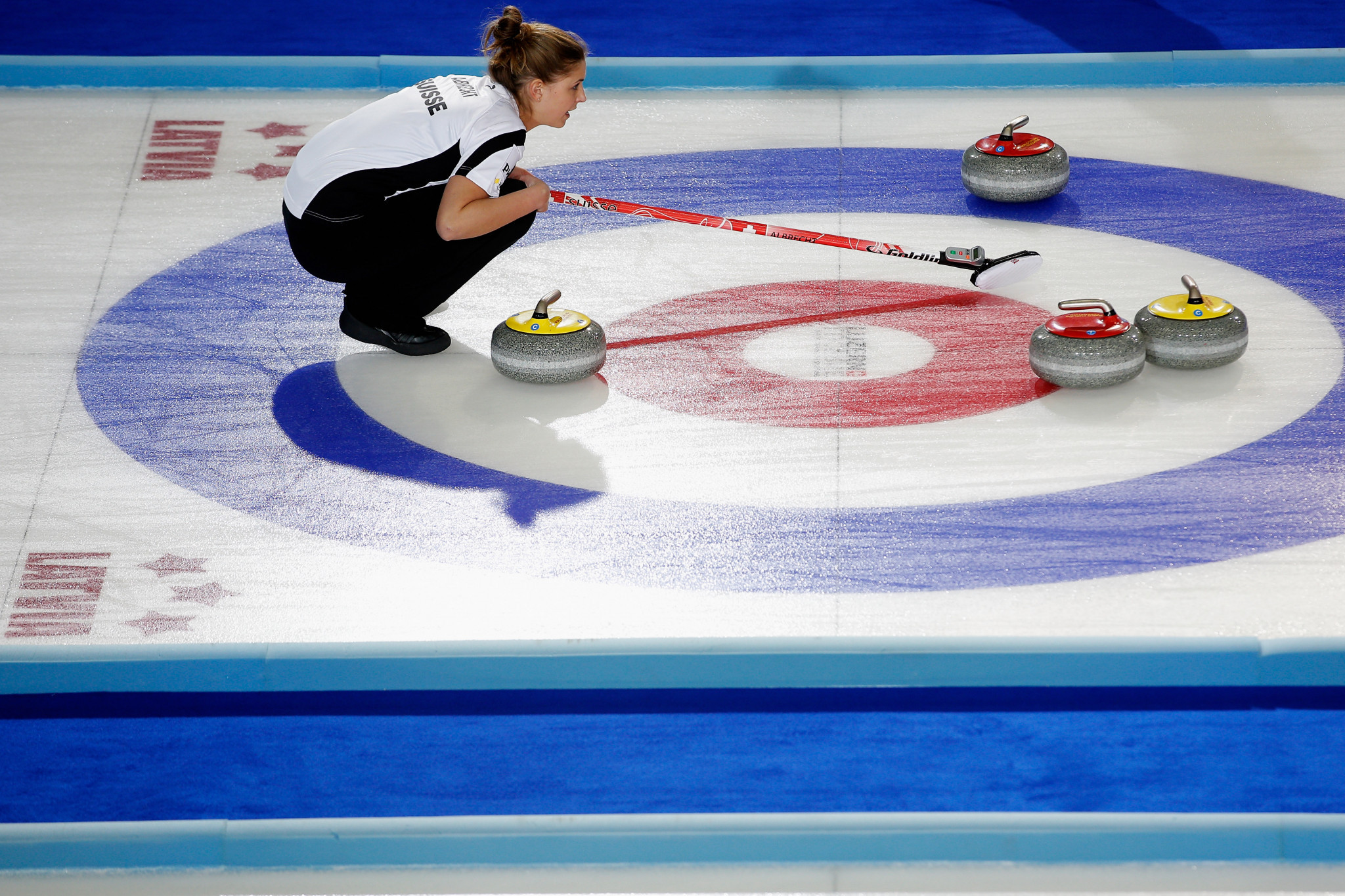 Marlene Albrecht of Switzerland has been announced as a curling athlete role model for Lausanne 2020 ©Getty Images