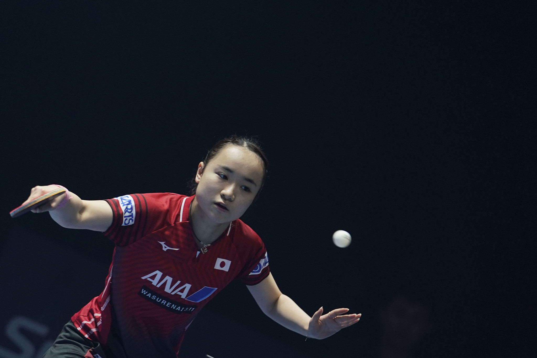 World number three Mima Ito will feature in the Japanese women's table tennis team at Tokyo 2020 ©Getty Images