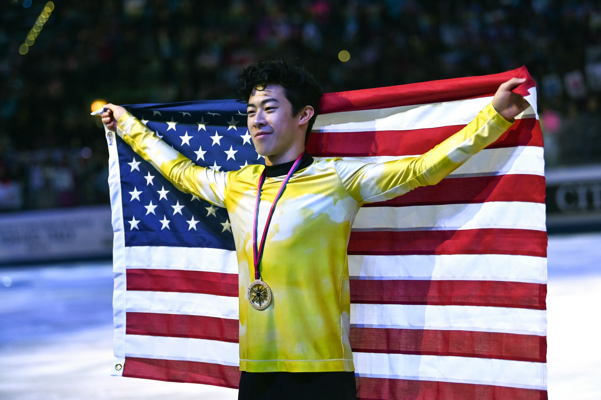 Will Nathan Chen win another Team USA award? ©Getty Images