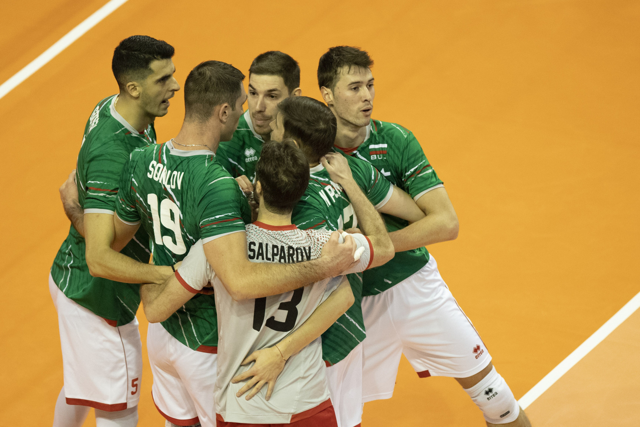 Bulgaria beat France at Men’s European Volleyball Olympic Qualification Tournament