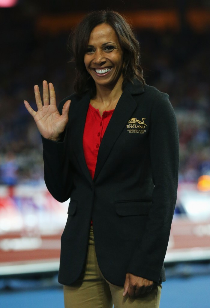 Dame Kelly Holmes is stepping down as President of Commonwealth Games England after six years in the role ©Getty Images