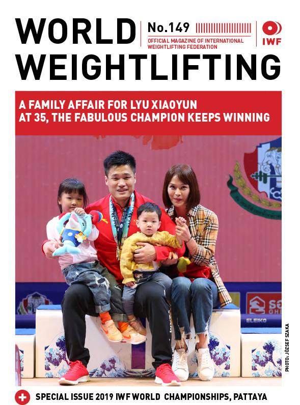 World Weightlifting Magazine No. 149