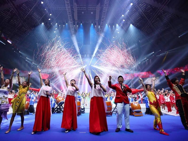Singapore 2015 ASEAN Para Games officially opened 