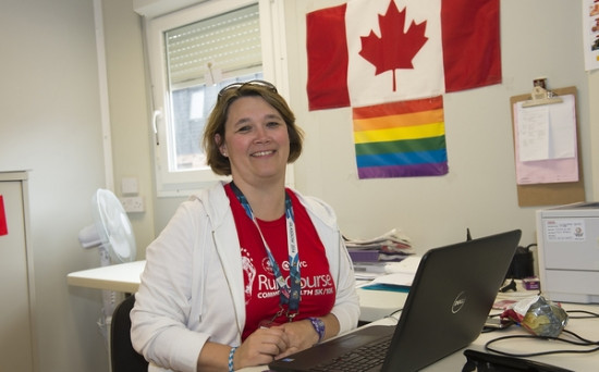 Kelly Laframboise has worked with Commomwealth Games Canada for 30 years ©CGC