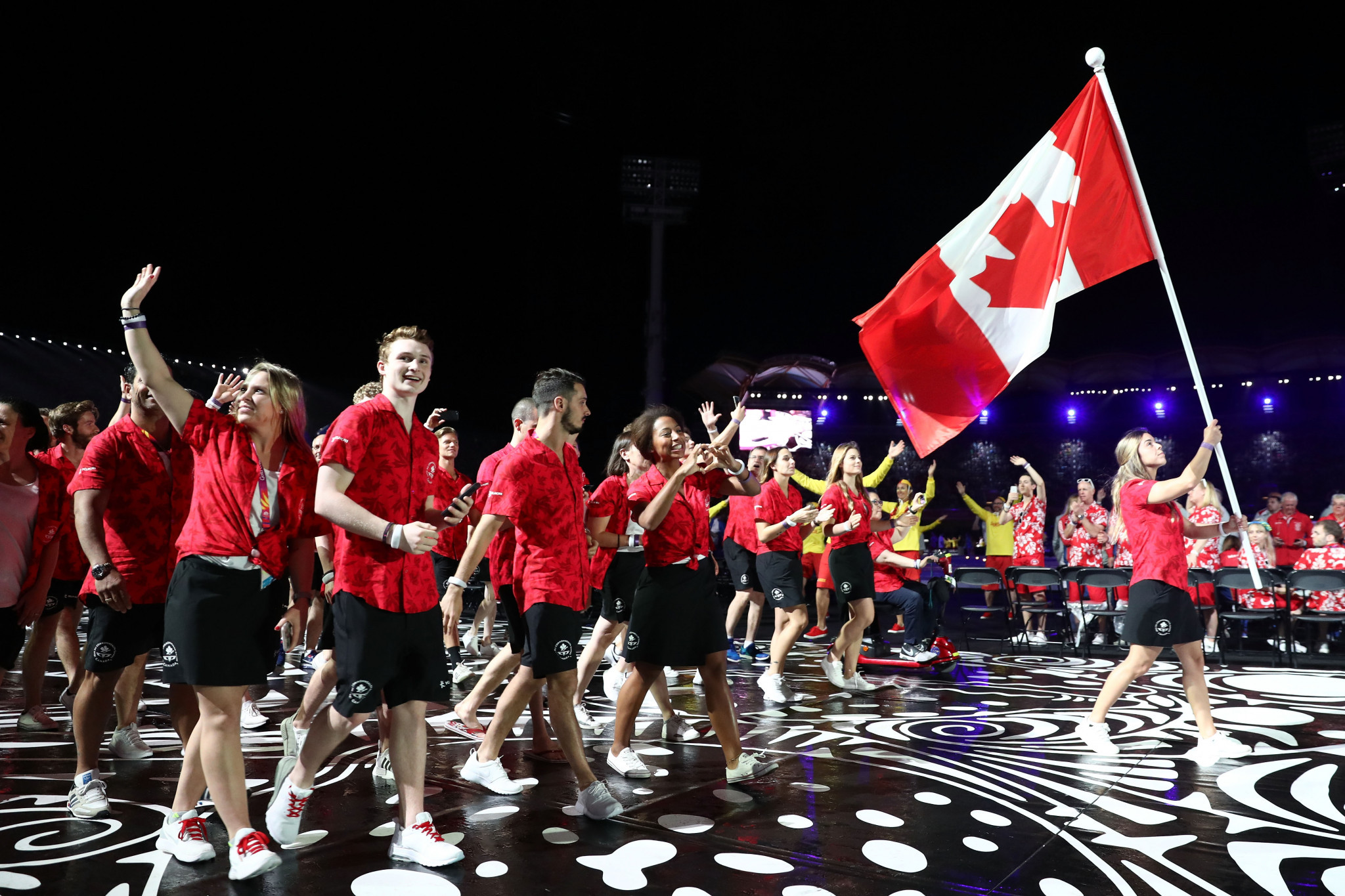 Kelly Laframboise has guided Canada at eight editions of the Commonwealth Games ©Getty Images