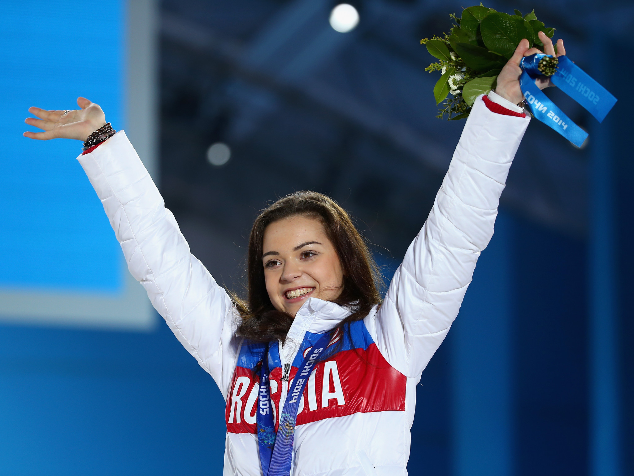 Adelina Sotnikova earned gold for Russia at the Sochi 2014 Winter Olympic Games, although her victory was somewhat controversial ©Getty Images