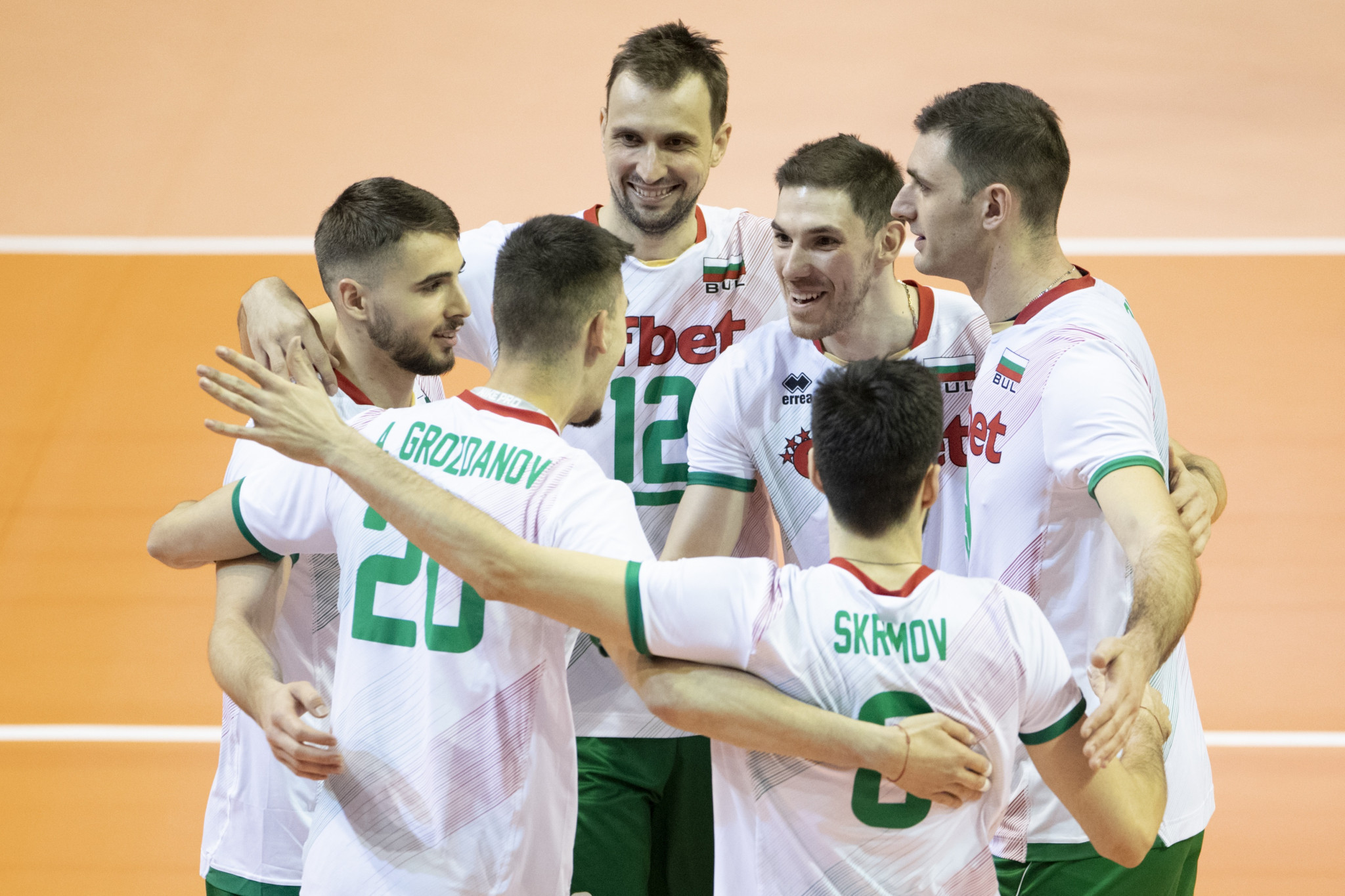 Bulgaria cruise past Netherlands to top Pool B at Men's European Volleyball Olympic Qualification Tournament