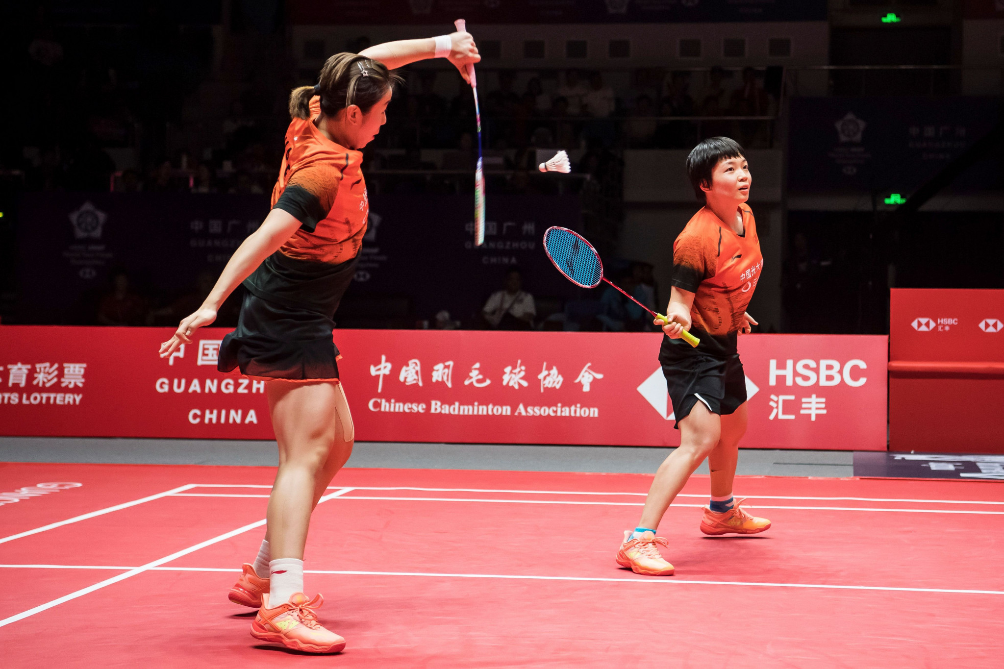Chen Qingchen and Jia Yifan began the new season with victory ©Getty Images