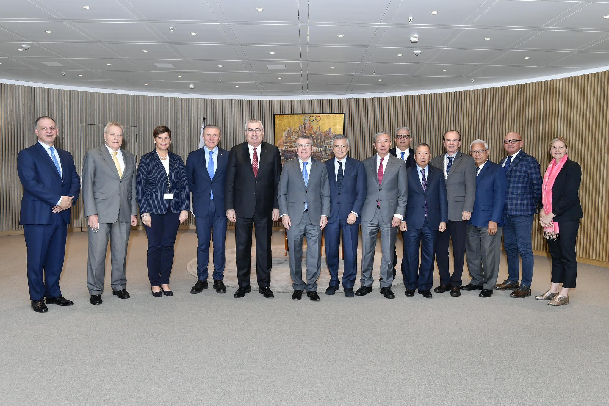 The IOC Executive Board will hold its latest meeting in Lausanne this week ©IOC