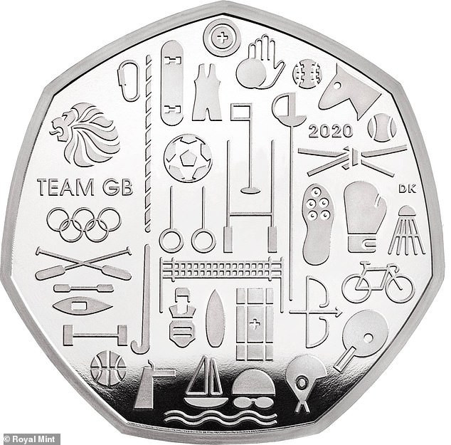 Royal Mint to produce special 50p coin to celebrate Team GB's participation at Tokyo 2020