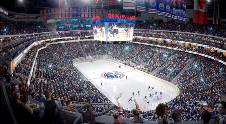 Rogers Place will host Group A matches at the tournament ©Hockey Canada