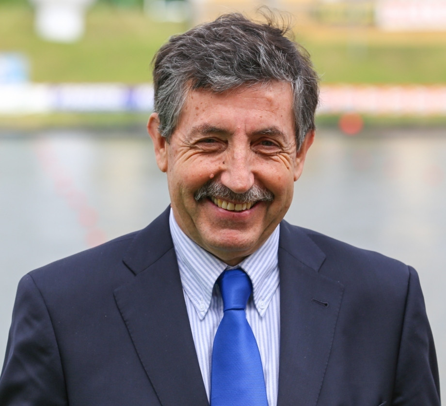 ICF President José Perurena looked forward to the Olympic year ©ICF
