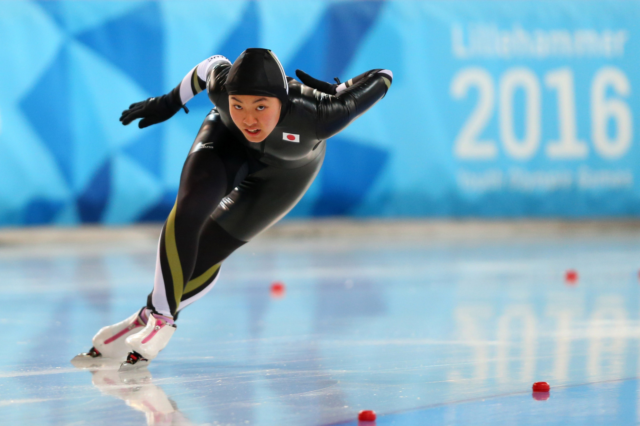 Lausanne 2020 organisers have reassured speed skaters due to compete in the Youth Olympics that Lake St Moritz is sufficiently frozen to host the event ©Getty Images