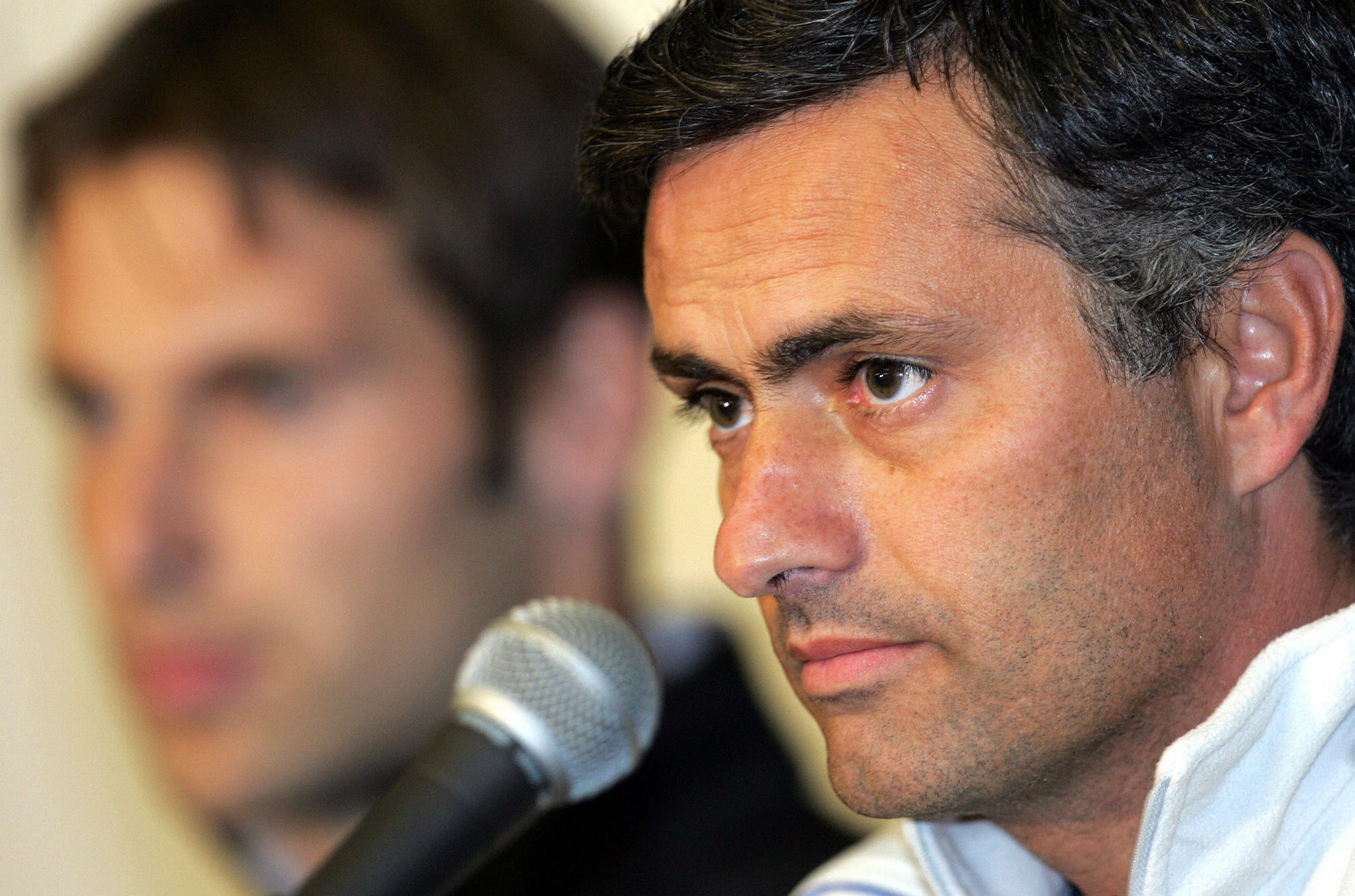 When he first arrived in England, Mourinho was the darling of the English media ©Getty Images