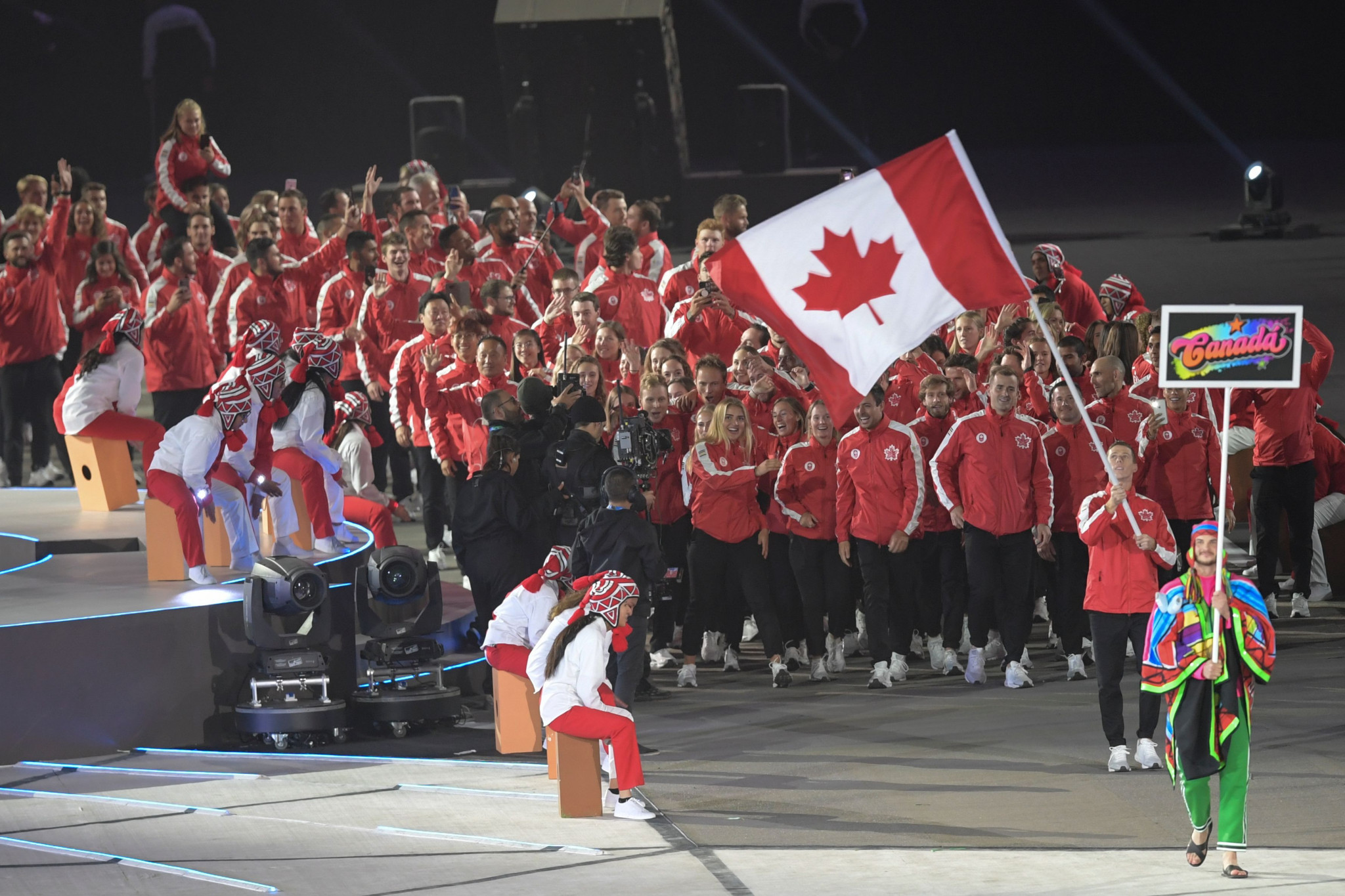 Canada the latest country to relax Rule 40 guidelines in time for Tokyo 2020