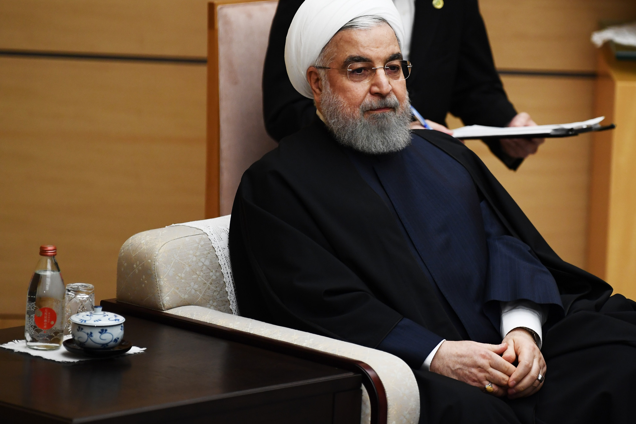 IOC President Thomas Bach wrote to Iran President Hassan Rouhani to praise the country after it co-sponsored the Olympic Truce at the United Nations ©Getty Images
