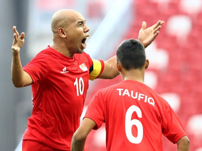 Khairul Anwar earned hosts Singapore a 1-0 victory in their opening Cerebral Palsy football match