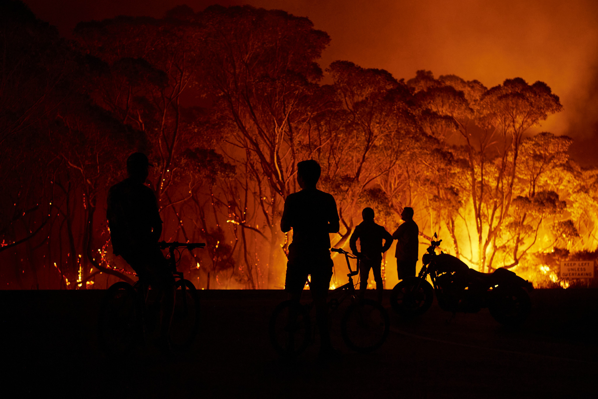 Bushfires have been particularly severe in Sydney's state of New South Wales ©Getty Images