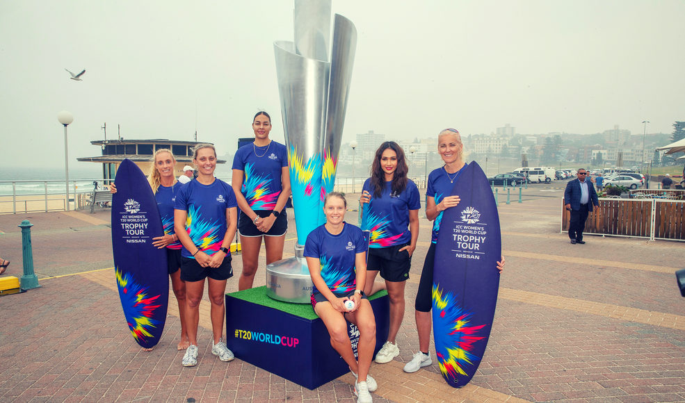 The trophy tour for the 2020 ICC Women’s T20 World Cup was officially launched in Sydney ©ICC