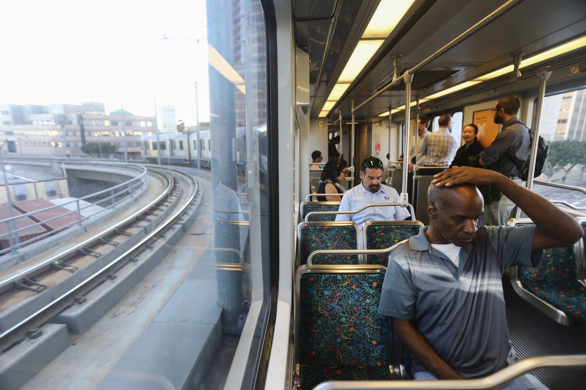 Los Angeles Metro hopes for private sector rail deals before 2028 Olympics