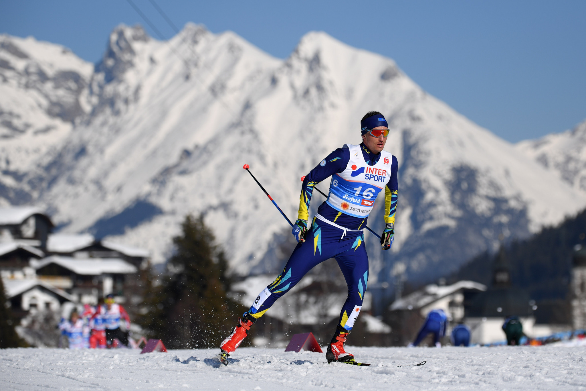 Kazakhstan's Alexey Poltoranin is among the latest athletes to be banned in connection with Operation Aderlass ©Getty Images