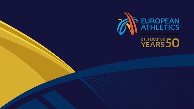 European Athletics launch new logo to mark start of 50th anniversary year