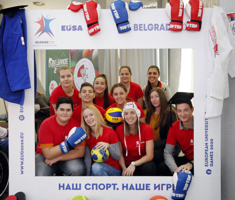 The fund is due to be in cooperation with the European Universities Games 2020, taking place in Belgrade in July ©EUSA