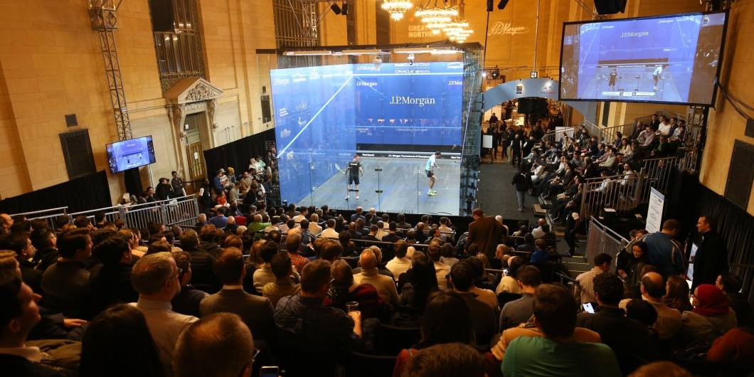 The Grand Central Terminal will play host to the J.P. Morgan Tournament of Champions ©PSA