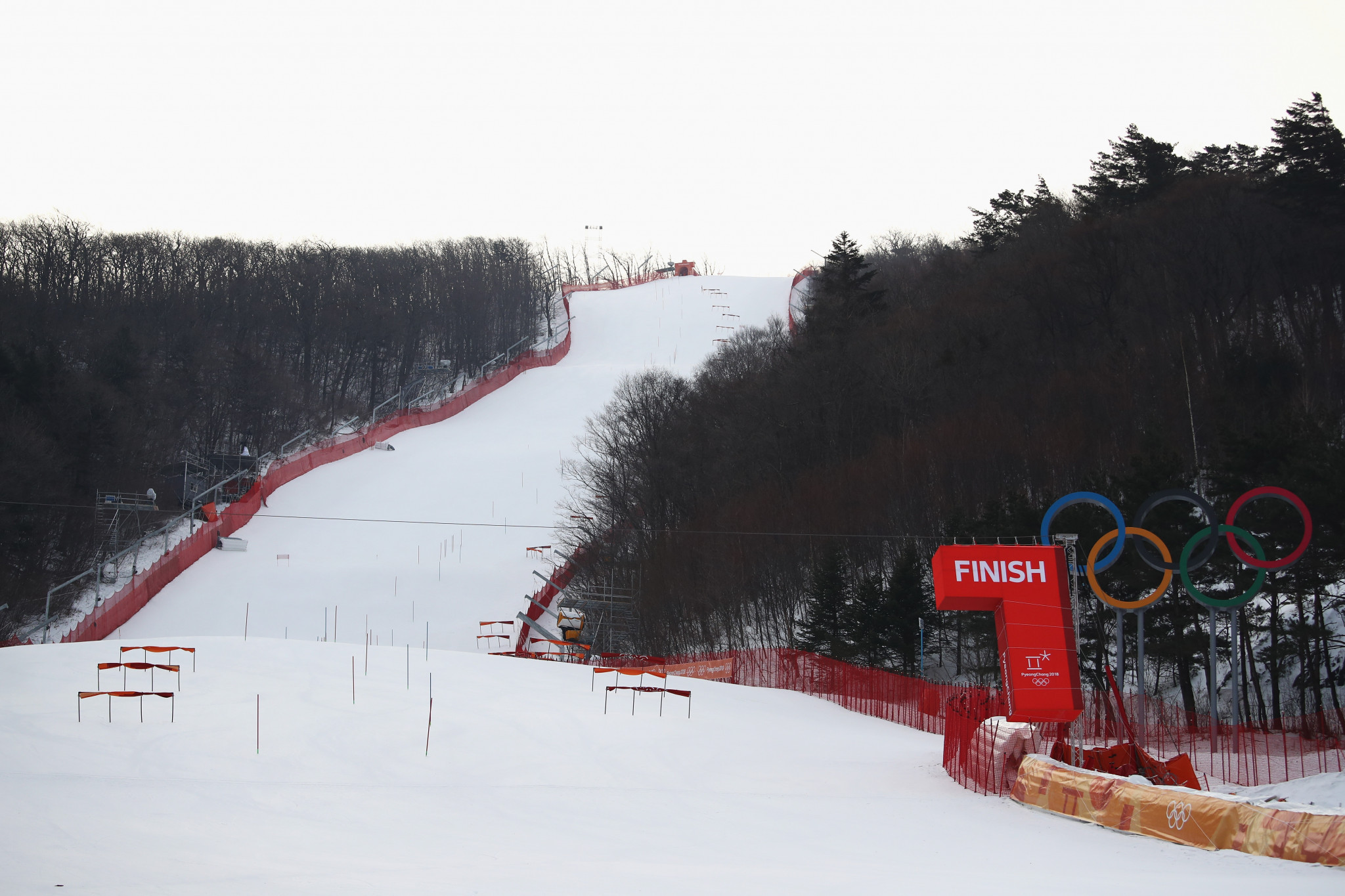 Events at the 2024 Winter Youth Olympics will be held at venues used for Pyeongchang 2018 ©Getty Images