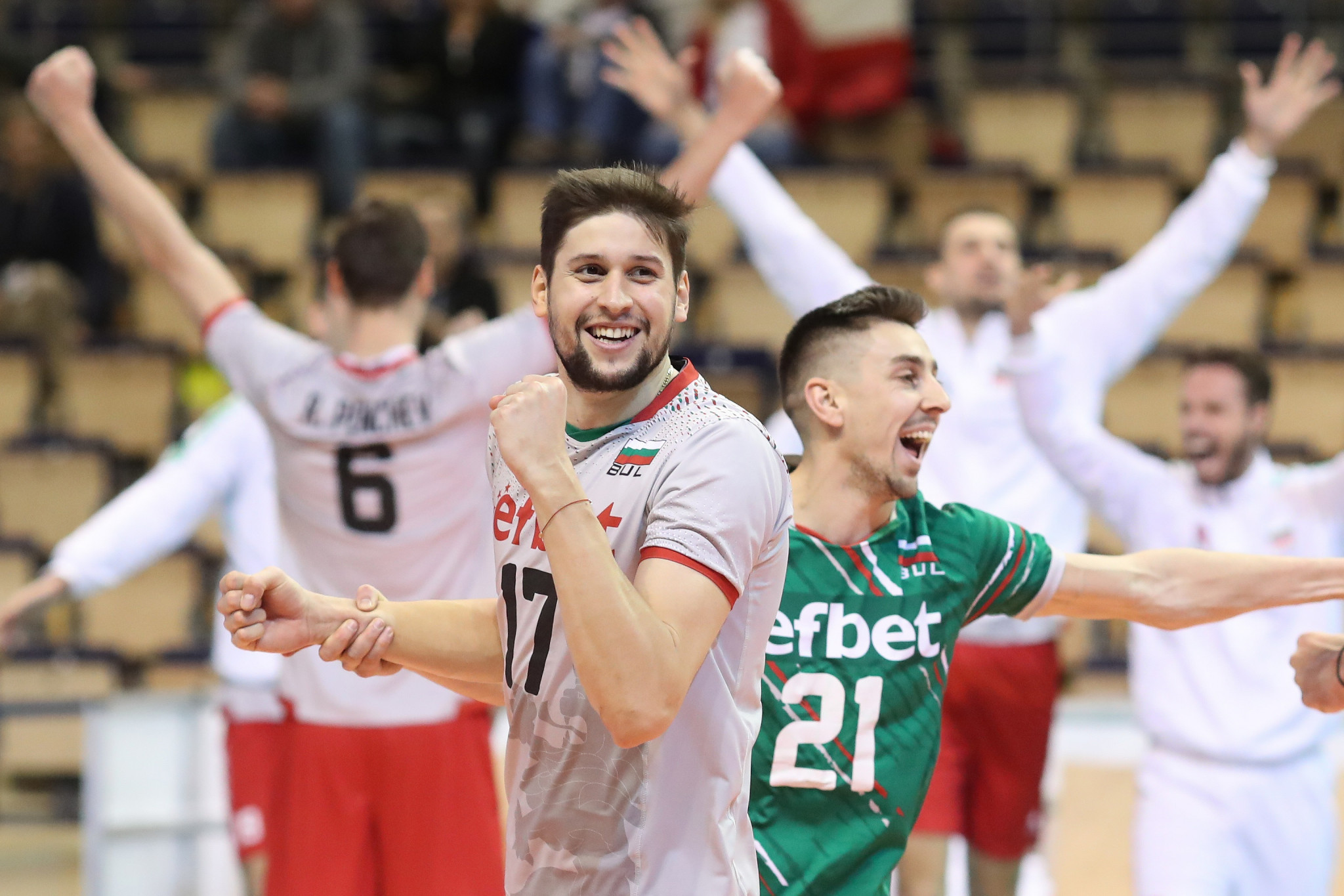 Bulgaria and France complete semi-final line-up at Men's European Volleyball Olympic Qualification Tournament
