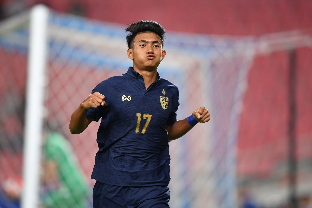 Thailand thrashed Bahrain 5-0 in their opening game ©AFC