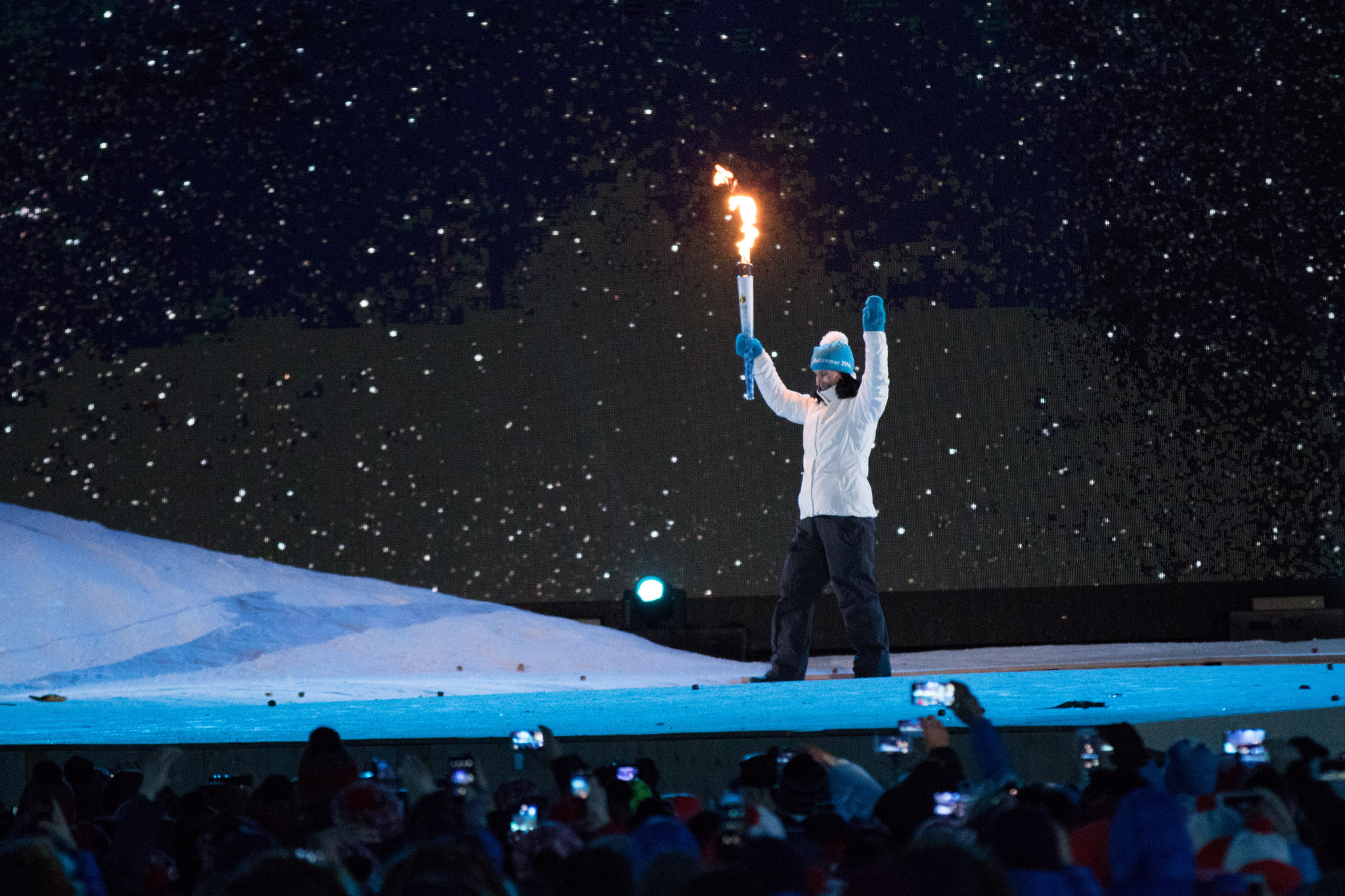 Lillehammer 2016 saw a mixture of hope and wonder at its Opening Ceremony ©Getty Images