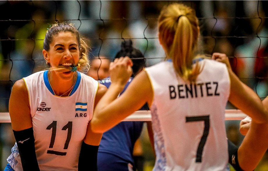 Argentina beat Venezuela to move closer to a second consecutive Olympic appearance ©FIVB