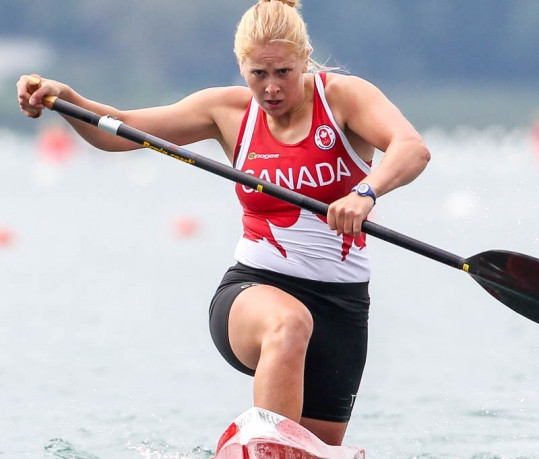 Canada's Laurence Vincent-Lapointe has earned 11 world titles during her career ©ICF