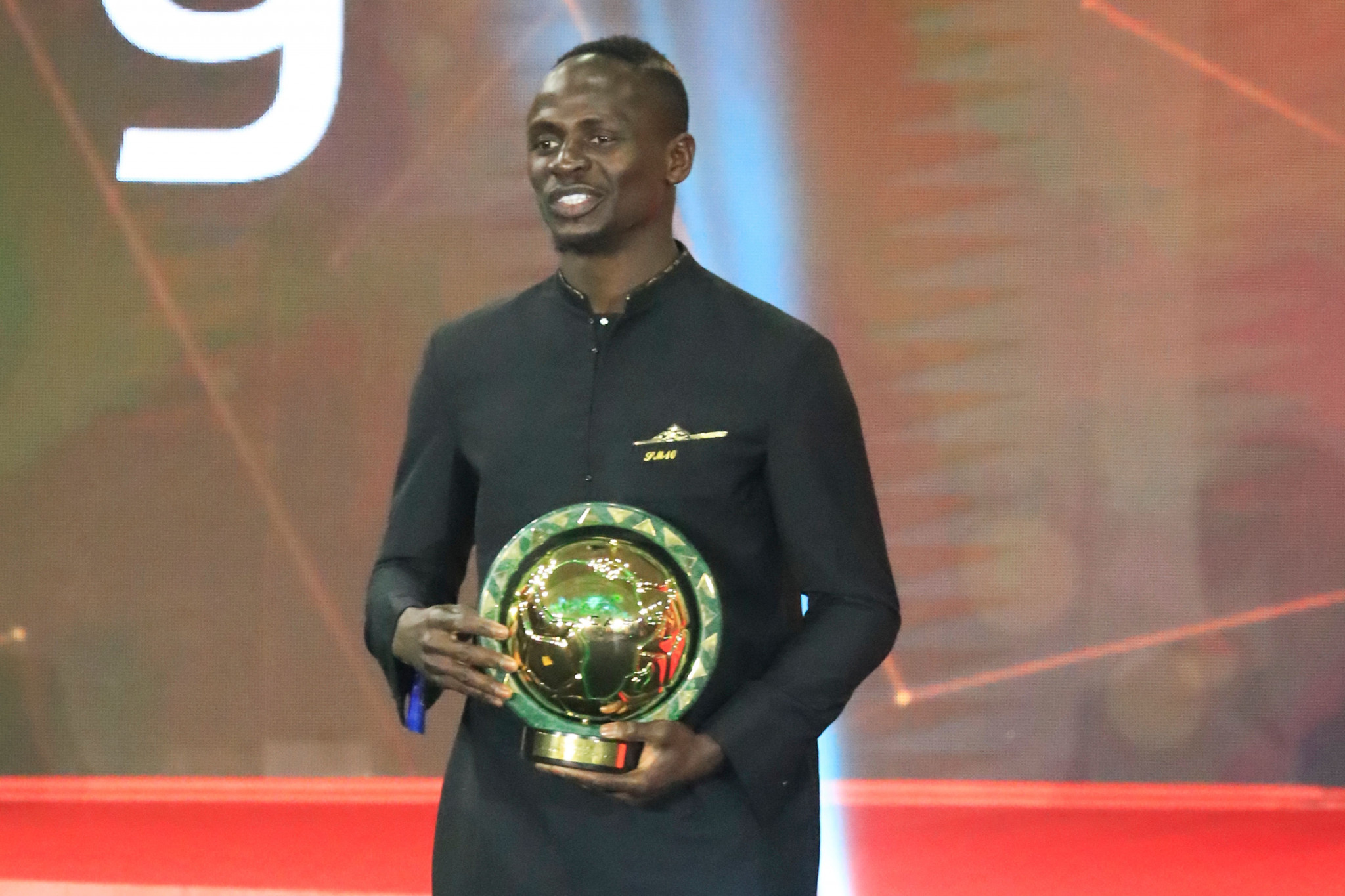 Sadio Mané has been crowned the African Men's Player of the Year ©Getty Images