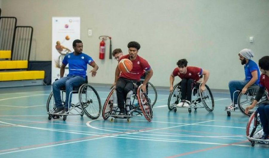 Ajman University in the United Arab Emirates has introduced a project to develop wheelchair basketball ©IWBF