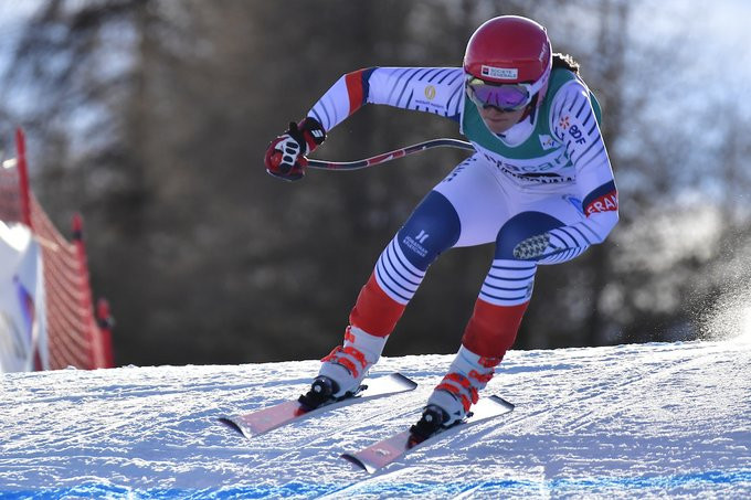 French double as Bauchet and Bochet win at World Para Alpine Skiing World Cup in Veysonnaz