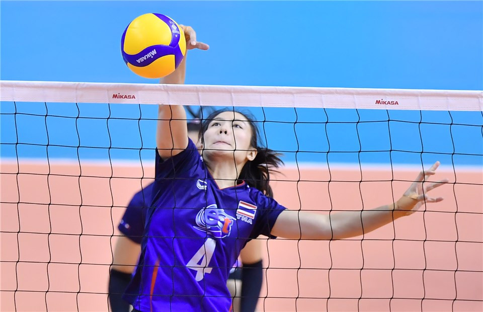 Thailand's women are yet to drop a set on home soil ©FIVB