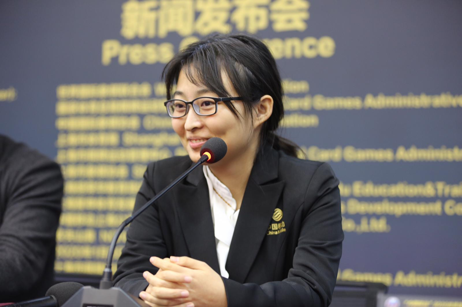 Ju Wenjun claimed the first victory of this year's Women's World Chess Championship ©FIDE